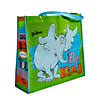 19" x 17 1/2" Large Dr. Seuss&#8482; Horton Be Kind Laminated Shopper Tote Bag Image 1