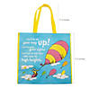 19" x 17 1/2" Large Dr. Seuss&#8482; Oh, the Places You&#8217;ll Go Nonwoven Tote Bag Image 1
