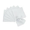 19" x 19" DIY Craft White Polyester Bandanas - 12 Pc. Image 4