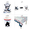 190 Pc. Hockey Party Deluxe Tableware Kit for 24 Guests Image 2