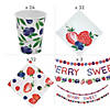 192 Pc. Berry Party Deluxe Tableware Kit for 24 Guests Image 1