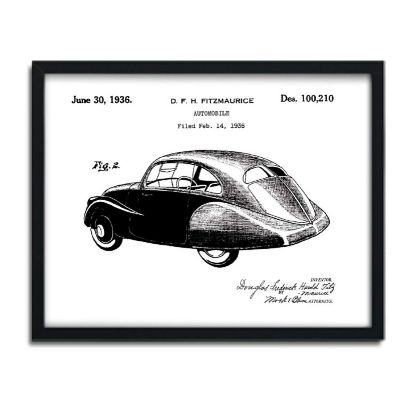 1936 Tatra Concept #2 1Pk 8.5x11in Image 1