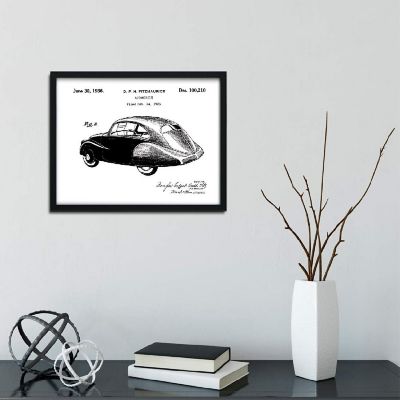 1936 Tatra Concept #2 1Pk 8.5x11in Image 1