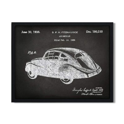 1936 Tatra Concept Patent 8.5x11in Image 1