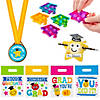 194 Pc. Elementary Graduation Prize Handout Kit for 48 Image 1