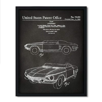 1962 Chevy Corvair Spyder 8.5x11in Image 1