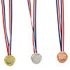 1st, 2nd & 3rd Place Award Medals - 12 Pc. Image 1