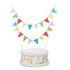 1st Birthday Circus Cake Bunting Image 1