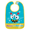1st Birthday Mini Monster Bib Image 1