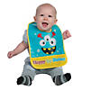 1st Birthday Mini Monster Bib Image 1