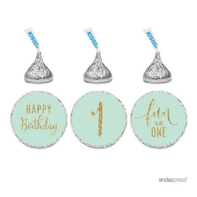 1st Birthday Mint Green 216 Image 1
