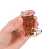 2 1/2" 1 oz. Mini Boot BPA-Free Clear Plastic Glasses - 12 Ct. Image 2