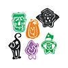 2 1/2&quot; - 3 1/4&quot; Bulk 144 Pc. Halloween Character Stencil Bookmarks Image 1
