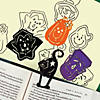 2 1/2&quot; - 3 1/4&quot; Bulk 144 Pc. Halloween Character Stencil Bookmarks Image 2