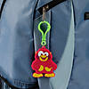2 1/2&quot; - 3&quot; Big Eye Wacky Zoo Animal Backpack Clips - 12 Pc. Image 1