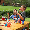 2 1/2" - 7" Bulk 84 Pc. Patriotic Plastic Bubble Bottle Assortment Kit Image 2