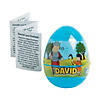 2 1/2" Bible Story-Filled Plastic Easter Eggs - 12 Pc. Image 2