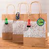 2 1/2" Bright Color Compass Clip Plastic Keychains &amp;#8211; 12 Pc. Image 2