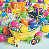 2 1/2" Bulk 1000 Pc. Toy-Filled Easter Eggs Image 1