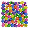 2 1/2" Bulk 1000 Pc. Toy-Filled Plastic Easter Eggs Image 1