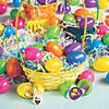 2 1/2" Bulk 1000 Pc. Toy-Filled Plastic Easter Eggs Image 1