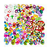 2 1/2" Bulk 1008 Pc. Religious Toy-Filled Easter Egg Assortment Image 1
