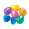 2 1/2" Bulk 144 Pc. Bright Plastic Easter Eggs with Cross Image 1