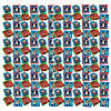 2 1/2" Bulk 144 Pc. Mini Holiday Characters Plastic Slide Puzzles Image 1