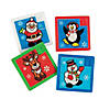 2 1/2" Bulk 144 Pc. Mini Holiday Characters Plastic Slide Puzzles Image 1