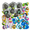 2 1/2" Bulk 240 Pc. Religious Toy-Filled Plastic Easter Egg Assortment Image 1