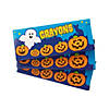 2 1/2" Bulk 48 Boxes of Halloween Crayons - 4 Colors per Box Image 2