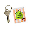 2 1/2&quot; Bulk 48 Pc. DIY Clear Plastic Keychains Image 1