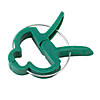 2 1/2" Bulk 48 Pc. Large Green Plastic Climbing Plant Clips Image 1