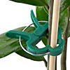 2 1/2" Bulk 48 Pc. Large Green Plastic Climbing Plant Clips Image 1