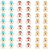 2 1/2" Bulk 48 Pc. Mini Mushroom Character Vinyl Bendables   Image 1