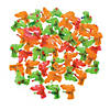2 1/2" Bulk 50 Pc. Mini Neon Colors Plastic Squirt Gun Assortment Image 1