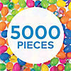 2 1/2" Bulk 5000 Pc. Deluxe Toy-Filled Plastic Easter Eggs Image 2