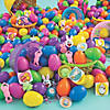2 1/2" Bulk 5000 Pc. Deluxe Toy-Filled Plastic Easter Eggs Image 3