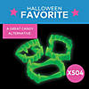 2 1/2" Bulk 504 Pc. Glow-in-the-Dark Vinyl Vampire Fangs Image 2