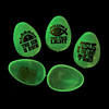 2 1/2" Bulk 72 Pc. Jesus is the Light Glow-in-the-Dark Plastic Easter Eggs Image 1
