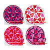 2 1/2" Bulk 72 Pc. Valentine Plastic Handheld Pinball Games Image 1