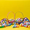 2 1/2" Bulk Pearlized Candy-Filled Plastic Easter Eggs - 1000 Pc. Image 2
