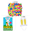 2 1/2" Bulk Value Easter Egg Hunt Kit for 200 Image 1