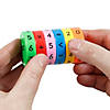2 1/2" diam. Magnetic Rotating Cylinders Math Learning Set - 6 Pc. Image 1