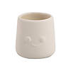 2 1/2" DIY Smiling Ceramic Planters - 12 Pc. Image 1