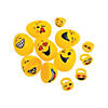 2 1/2" Emoji Ring-Filled Plastic Easter Eggs - 12 Pc. Image 1