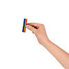 2 1/2" Everyday Fun Rainbow Multicolor Bar Crayons Image 1