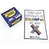 2 1/2" Everyday Fun Rainbow Multicolor Bar Crayons Image 2