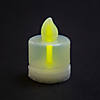 2 1/2" Glow Stick Tealight Plastic Candle Decorations - 12 Pc. Image 1