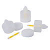 2 1/2" Glow Stick Tealight Plastic Candle Decorations - 12 Pc. Image 1